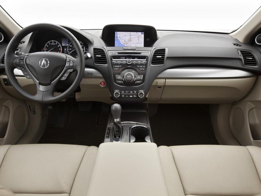 Торпедо Acura RDX (TB3/4) 2012 года  (фото 112 из 122)